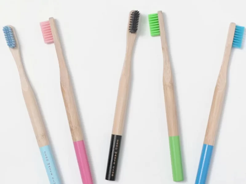 Bamboo Toothbrush