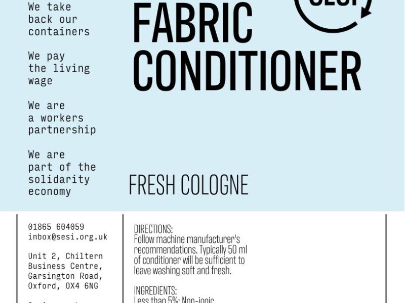 SESI Fabric Conditioner - Fresh Cologne