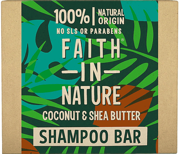 Shampoo Bar - Faith In Nature - Coconut & Shea Butter