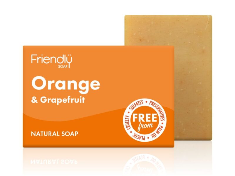 Soap Bar - Orange & Grapefruit