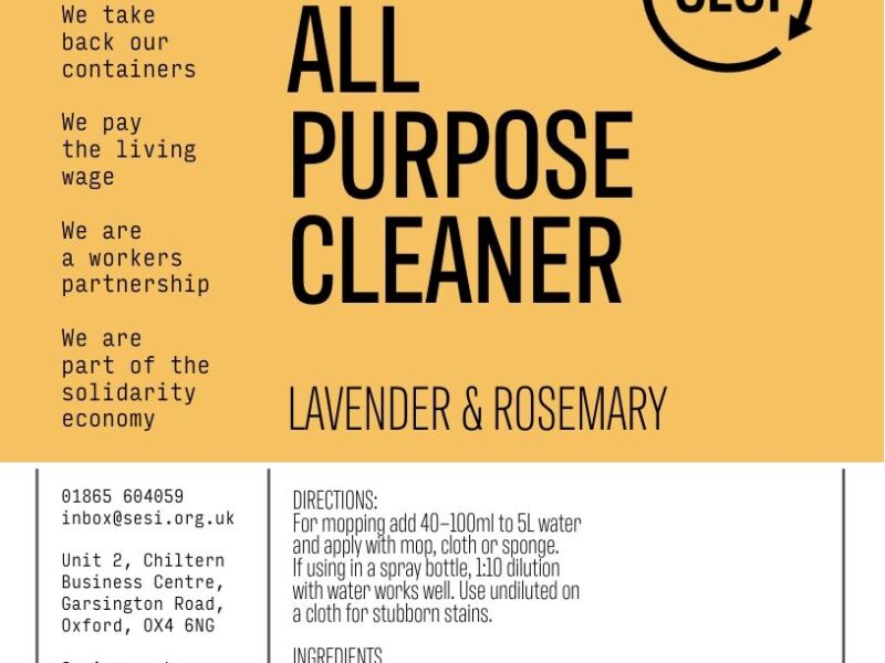 SESI All Purpose Cleaner