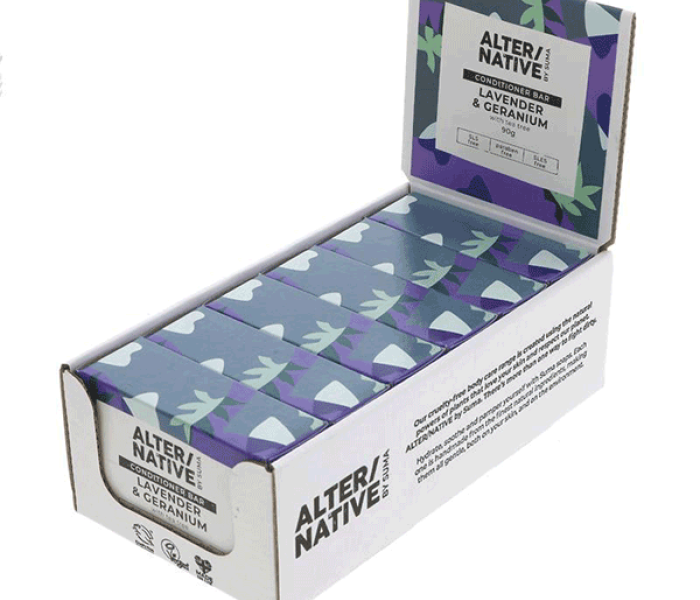 Conditioner Bar - Lavender & Geranium (Alter/native)