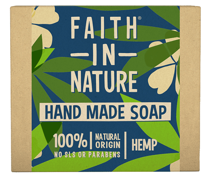 Soap Bar - Hemp (Faith In Nature)