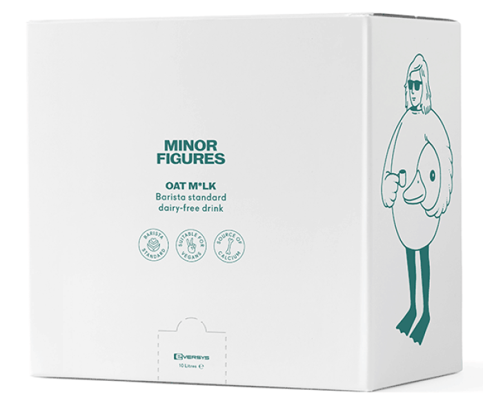 Oat Milk - Minor Figures