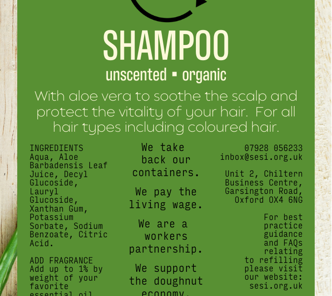 Shampoo (SESI) - Organic
