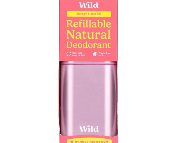 Natural Deodorant Starter Pack - Cherry Blossom - Wild