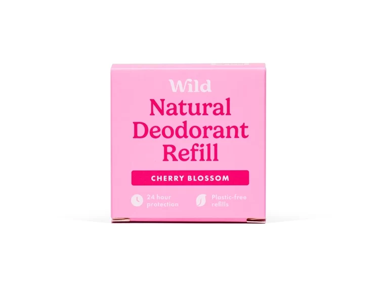 Natural Deodorant Refill - Cherry Blossom - Wild