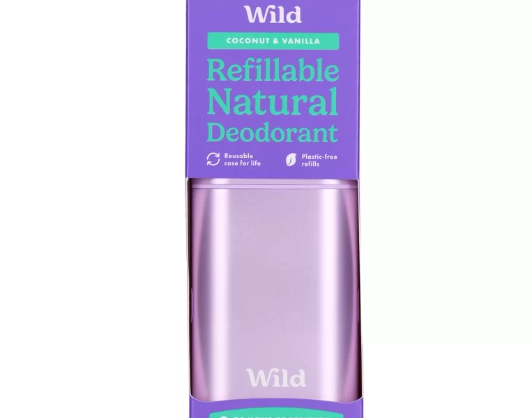 Natural Deodorant Starter Pack - Coconut & Vanilla - Wild