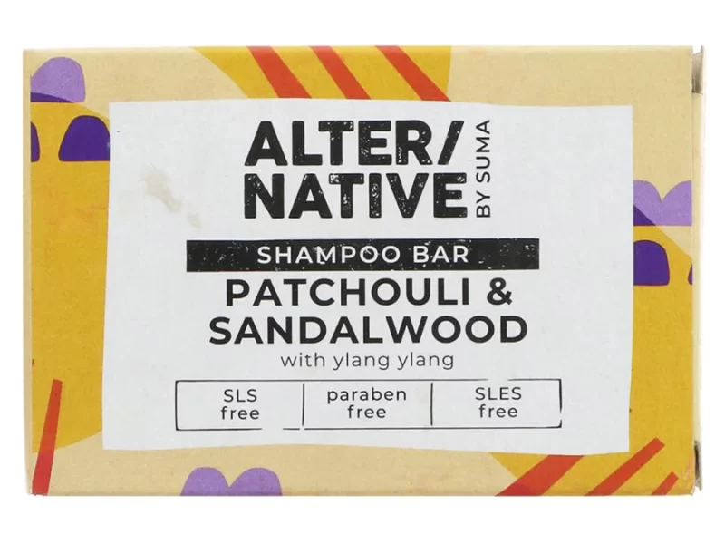 Shampoo Bar - Patchouli & Sandalwood - Alter/Native
