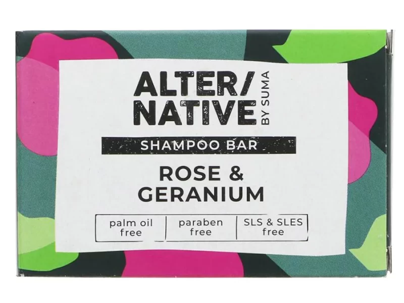 Shampoo Bar - Rose & Geranium - Alter/Native