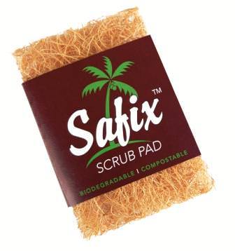 Scrub Pad - Safix